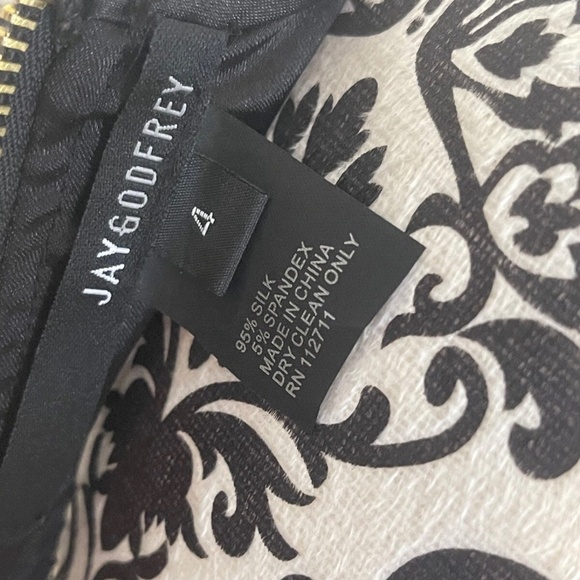 NWT! Jay Godfrey Holden Racerback Lace Dress Size 4 - Picture 7 of 8